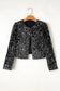 Sequin dream cropped jacket