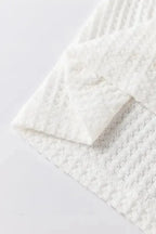 Sequin Patchwork Bell Sleeve Tunic Top - Fashionfitz