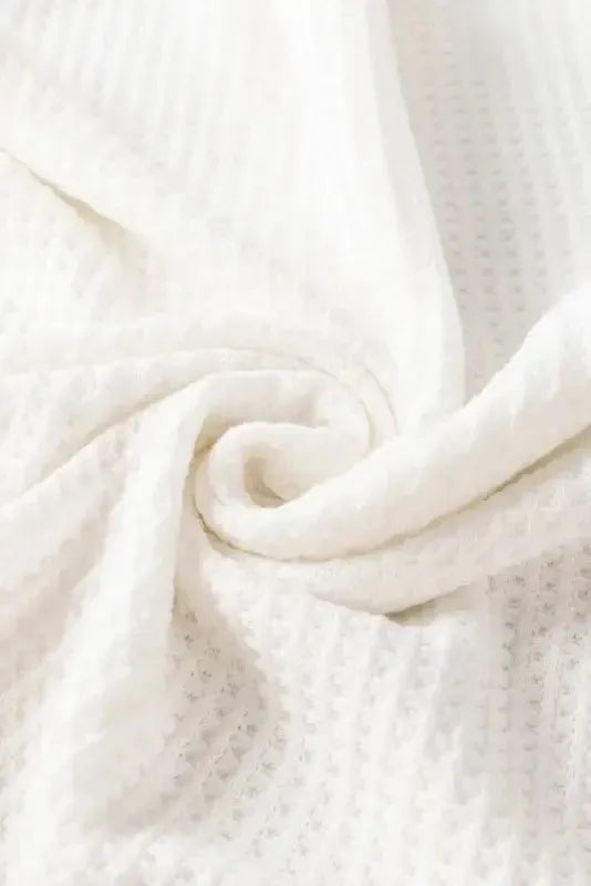 Sequin Patchwork Bell Sleeve Tunic Top - Fashionfitz