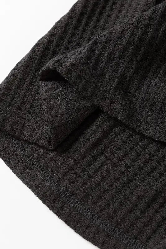 Sequin Patchwork Bell Sleeve Tunic Top - Fashionfitz