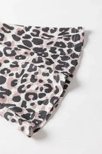 Sequin Patchwork Bell Sleeve Tunic Top - Fashionfitz