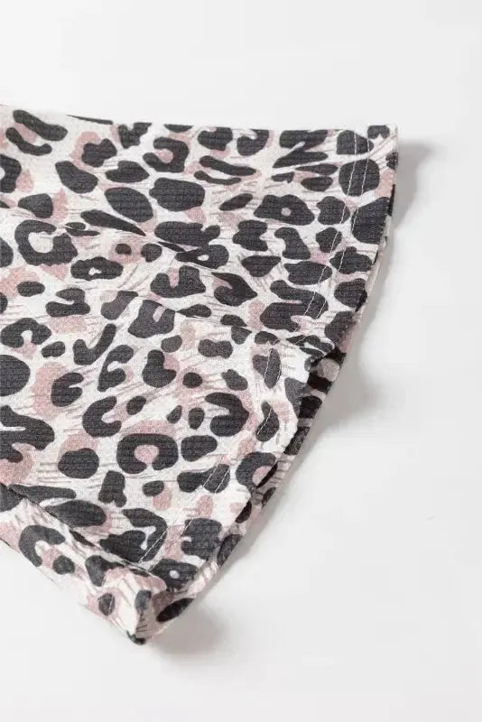 Sequin Patchwork Bell Sleeve Tunic Top - Fashionfitz