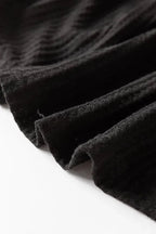 Sequin Patchwork Bell Sleeve Tunic Top - Fashionfitz