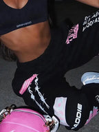 Set The Trend Sweatpants Casual Trousers - Fashionfitz