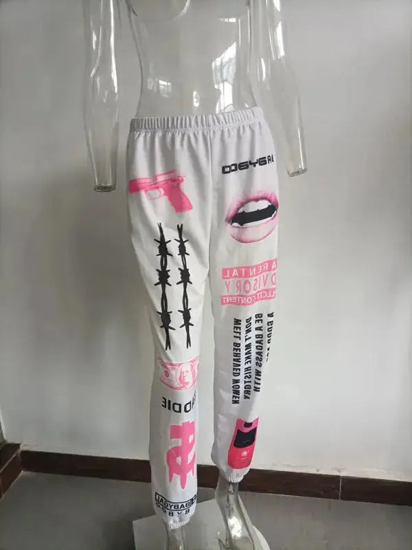 Set The Trend Sweatpants Casual Trousers - Fashionfitz