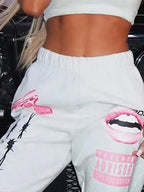 Set The Trend Sweatpants Casual Trousers - Fashionfitz