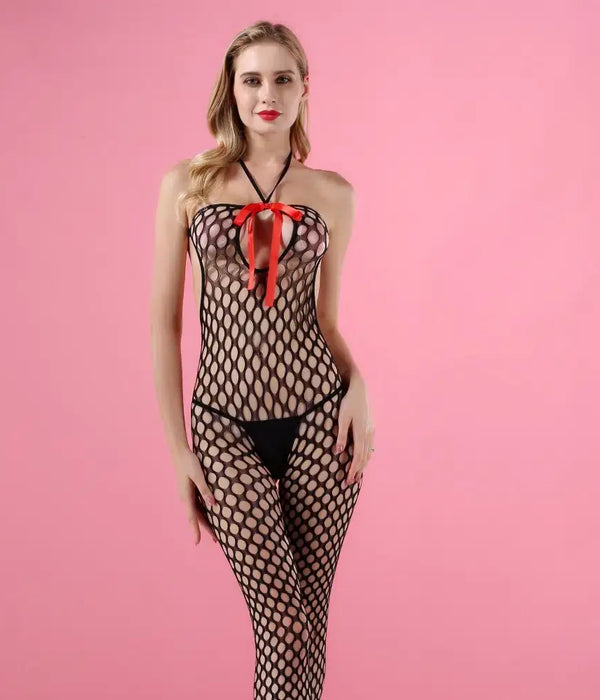 Sexy Fishnet Full Body Stocking