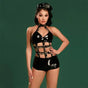 Sexy Military Uniform Cosplay Lingerie - Fashionfitz
