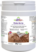 Shake Me Up (Chocolate)- Vegan Protein Meal Shake - Fashionfitz