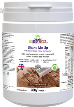 Shake Me Up (Chocolate)- Vegan Protein Meal Shake - Fashionfitz