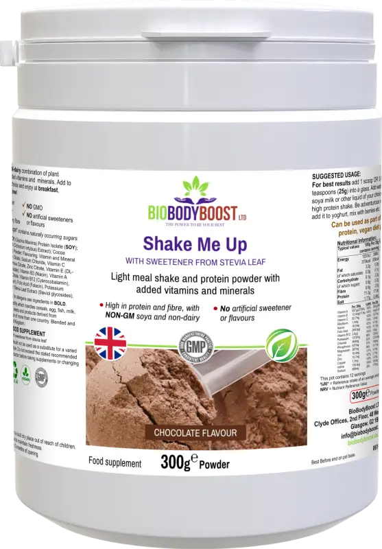 Shake me up (chocolate)- vegan protein meal - diet shakes