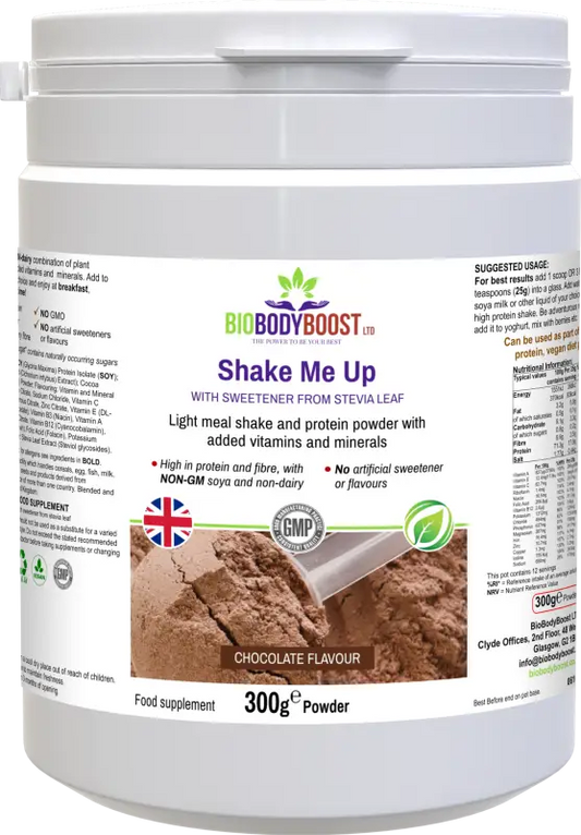 Shake me up (chocolate)- vegan protein meal - diet shakes