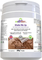 Shake Me Up (Chocolate)- Vegan Protein Meal Shake - Fashionfitz