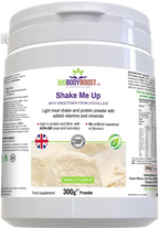 Shake Me Up (vanilla)- Vegan Protein Powder Meal Shake - Fashionfitz