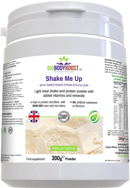 Shake me up (vanilla)- vegan protein powder meal - diet shakes