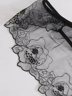 Shine For Me Mesh 2 Piece Set - Fashionfitz