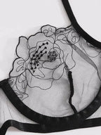 Shine For Me Mesh 2 Piece Set - Fashionfitz