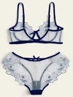 Shine For Me Mesh 2 Piece Set - Fashionfitz