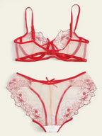 Shine For Me Mesh 2 Piece Set - Fashionfitz