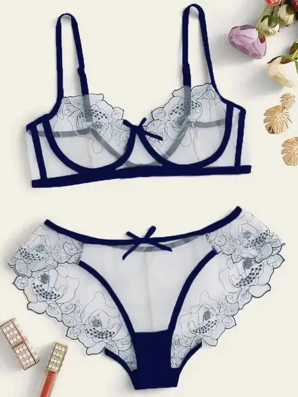 Shine For Me Mesh 2 Piece Set - Fashionfitz