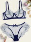 Shine for me mesh 2 piece set - lingerie sets