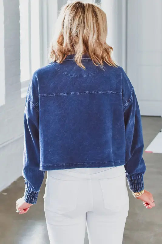 Sidestash denim jacket |women’s jackets | fashionfitz