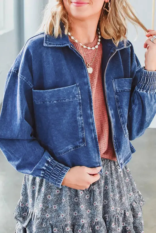 Sidestash denim jacket |women’s jackets | fashionfitz