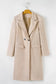 Single breasted lapel collar overcoat | fashionfitz