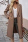 Single breasted lapel collar overcoat | fashionfitz