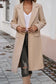 Single breasted lapel collar overcoat | fashionfitz