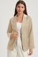 Single button lapel blazer - apricot / s / 90% polyester + 10% elastane - blazers