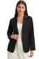 Single button lapel blazer - blazers