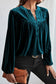 Skobeloff beaded velvet blouse by fashionfitz