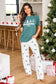 Skobeloff christmas lounge set - loungewear