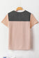 Skobeloff rib textured t shirt