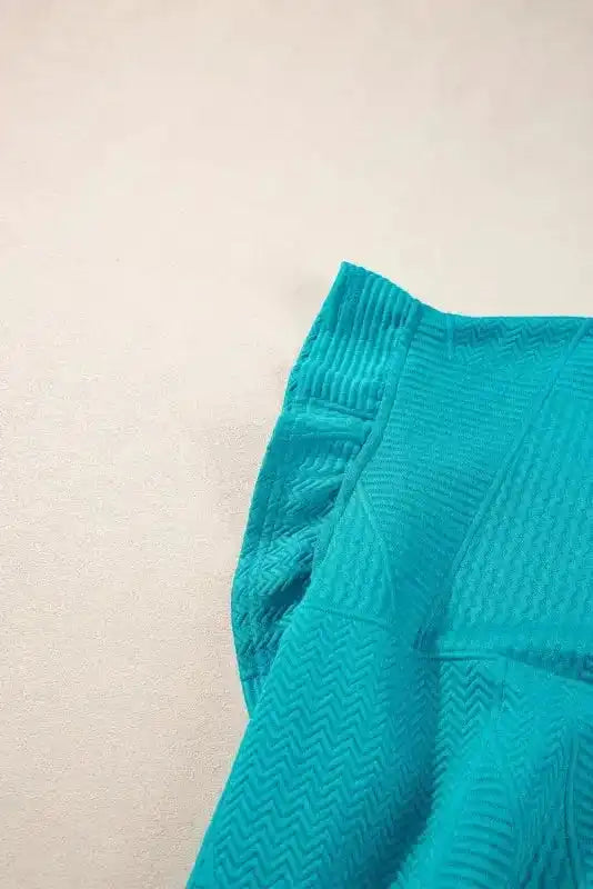 Skobeloff Textured Shorts Set - Fashionfitz