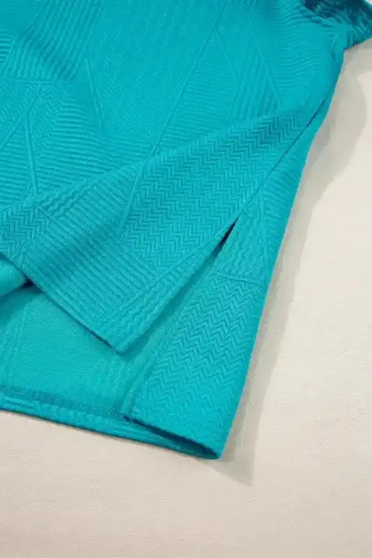 Skobeloff Textured Shorts Set - Fashionfitz