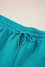 Skobeloff Textured Shorts Set - Fashionfitz