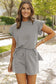 Trendy skobeloff shorts set - chic & comfortable