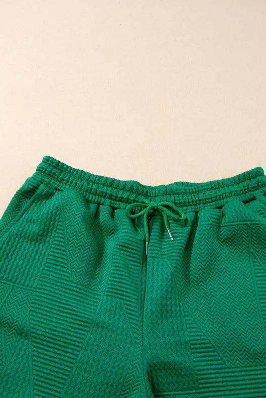 Skobeloff textured shorts set