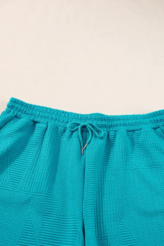 Skobeloff textured shorts set