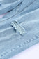 Distressed Denim Joggers - Fashionfitz