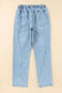 Distressed Denim Joggers - Fashionfitz