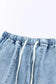 Distressed Denim Joggers - Fashionfitz
