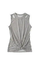Slate Swirl Tank Top - Fashionfitz