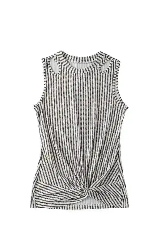 Slate Swirl Tank Top - Fashionfitz