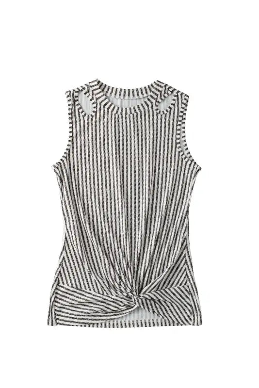 Slate swirl tank top - tops