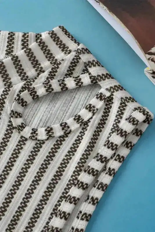 Slate Swirl Tank Top - Fashionfitz