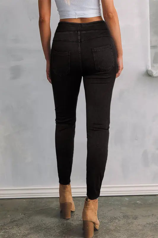 Sleekfit midnight jeggings