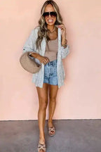 SleekStripes Urban Tunic Shirt - Fashionfitz